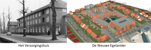 Het Verzorgingshuis en De Nieuwe Egelantier Hilversum