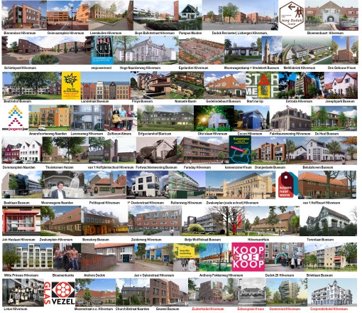 Dudok Wonen 2002 - 2013 projecten producten