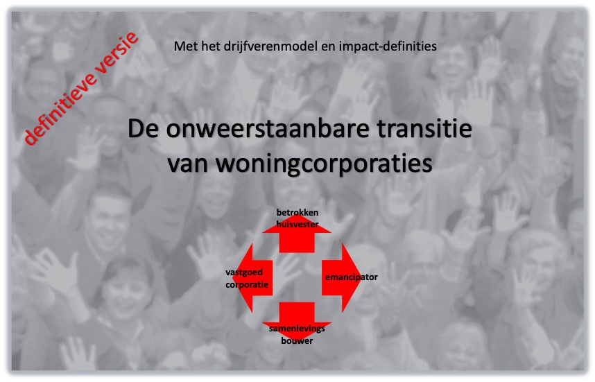 Drijfverenmodel maakt corporaties&nbsp;onderscheidend