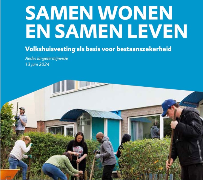 Aedesvisie zet aan tot nieuwe&nbsp;bewegingen