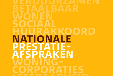 Corporaties in Nationale Prestatieafspraken uitgeperst of in het zadel&nbsp;geholpen